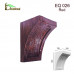 Консоль Рустик EQ 026 classic дуб червоний 12х12 DecoWood купити в Одесі