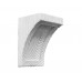 Консоль Рустик EQ 026 classic біла 12х12 DecoWood купити в Одесі