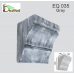 Консоль Рустик EQ 035 classic дуб седой 19х13 DecoWood купить в Одессе
