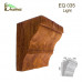 Консоль Рустик EQ 035 classic дуб светлый 19х13 DecoWood купить в Одессе