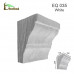 Консоль Рустик EQ 035 classic біла 19х13 DecoWood купити в Одесі Консоль Рустик EQ 035 classic біла 19х13 DecoWood купити в Одесі