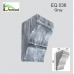 Консоль Рустик EQ 036 classic дуб сивий 12х12 DecoWood купити в Одесі
