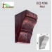 Консоль Рустик EQ 036 classic дуб червоний 12х12 DecoWood купити в Одесі