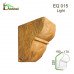Консоль Рустик EQ 015 classic дуб светлый 19х17 DecoWood купить в Одессе