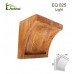 Консоль Рустик EQ 025 classic дуб светлый 19х13 DecoWood купить в Одессе