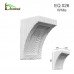 Консоль Рустик EQ 026 classic белая 12х12 DecoWood купить в Одессе