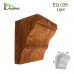 Консоль Рустик EQ 035 classic дуб светлый 19х13 DecoWood купить в Одессе