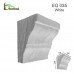 Консоль Рустик EQ 035 classic белая 19х13 DecoWood купить в Одессе