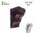 Консоль Рустик EQ 036 classic дуб темный 12х12 DecoWood купить в Одессе