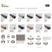 Панель Модерн ET 504 (3м) classic дуб темний 17х3 DecoWood купити в Одесі