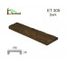 Панель Рустик ET 305 (3м) classic дуб темный 19х3,5 DecoWood купить в Одессе