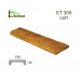 Панель Рустик ET 305 (2м) classic світлий 19х3,5 DecoWood купити в Одесі