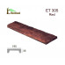 Панель Рустик ET 305 (3м) classic дуб красный 19х3,5 DecoWood купить в Одессе