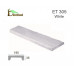 Панель Рустик ET 305 (3м) classic біла 19х3,5 DecoWood купити в Одесі