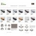 Панель Рустик ET 305 (2м) classic біла 19х3,5 DecoWood купити в Одесі