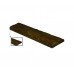 Панель Рустик ET 305 (2м) classic дуб темный 19х3,5 DecoWood купить в Одессе