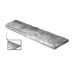 Панель Рустик ET 305 (3м) classic дуб седой 19х3,5 DecoWood купить в Одессе
