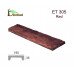 Панель Рустик ET 305 (2м) classic дуб красный 19х3,5 DecoWood купить в Одессе