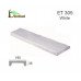 Панель Рустик ET 305 (2м) classic біла 19х3,5 DecoWood купити в Одесі