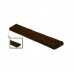 Панель Рустик ET 306 (2м) classic дуб темный 12х3,5 DecoWood купить в Одессе