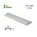 Панель Рустик ET 306 (3м) classic белая 12х3,5 DecoWood купить в Одессе