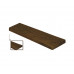 Панель Модерн ET 405 (3м) classic дуб темный 19х3,5 DecoWood купить в Одессе