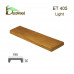 Панель Модерн ET 405 (2м) classic дуб світлий 19х3,5 DecoWood купити в Одесі