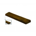 Панель Модерн ET 406 (3м) classic  дуб темний 12х3,5 DecoWood купити в Одесі