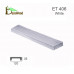 Панель Модерн ET 406 (2м) classic біла 12х3,5 DecoWood купити в Одесі