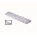 Панель Модерн ET 406 (2м) classic біла 12х3,5 DecoWood купити в Одесі