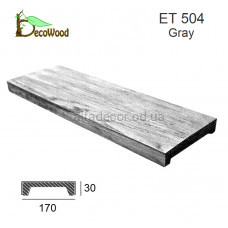 Панель Модерн ET 504 (3м) classic дуб сивий 17х3 DecoWood Панель Модерн ET 504 (3м) classic дуб сивий 17х3 DecoWood