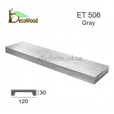  Панель Модерн ET 506 (2м) classic дуб сивий 12х3 DecoWood