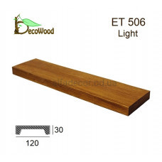 Панель Модерн ET 506 (2м) classic дуб світлий 12х3 DecoWood