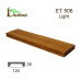 Панель Модерн ET 506 (2м) classic дуб светлый 12х3 DecoWood купить в Одессе