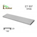 Панель Модерн ET 507 (2м) classic біла 10х2 DecoWood купити в Одесі