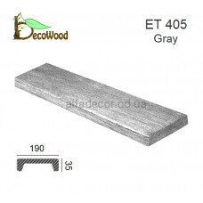 Панель Модерн ET 405 (2м) classic дуб сивий 19х3,5 DecoWood