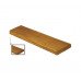 Панель Модерн ET 405 (3м) classic дуб світлий 19х3,5 DecoWood купити в Одесі