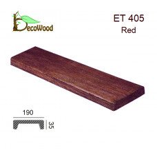 Панель Модерн ET 405 (2м) classic дуб червоний 19х3,5 DecoWood