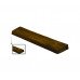 Панель Модерн ET 406 (2м) classic дуб темный 12х3,5 DecoWood купить в Одессе