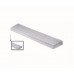 Панель Модерн ET 406 (3м) classic біла 12х3,5 DecoWood купити в Одесі