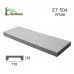 Панель Модерн ET 504 (2м) classic белая 17х3 DecoWood купить в Одессе