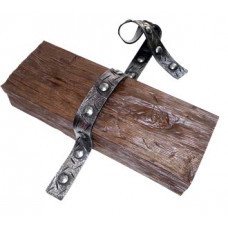Ремінь декоративний (Cрібло) 1м DecoWood