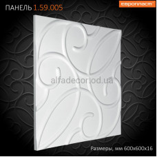 3D панель(панно) Европласт 1.59.005