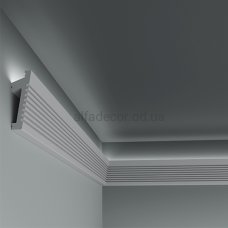 Карниз(плинтус) для подсветки универсальный Европласт 6.53.702