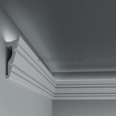 Карниз(плинтус) для подсветки универсальный Европласт 6.53.703