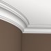 Карниз(плінтус) гнучкий гладкий Європласт 1.50.139 Flex купити в Одесі