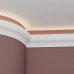 Карниз(плинтус) гибкий для подсветки Европласт 1.50.228 Flex купить в Одессе