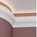 Карниз(плинтус) гибкий для подсветки Европласт 1.50.229 Flex купить в Одессе