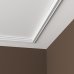 Карниз(плинтус) гибкий гладкий Европласт 1.50.257 Flex купить в Одессе