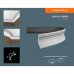 Карниз(плинтус) гибкий гладкий Европласт 1.50.168 Flex купить в Одессе